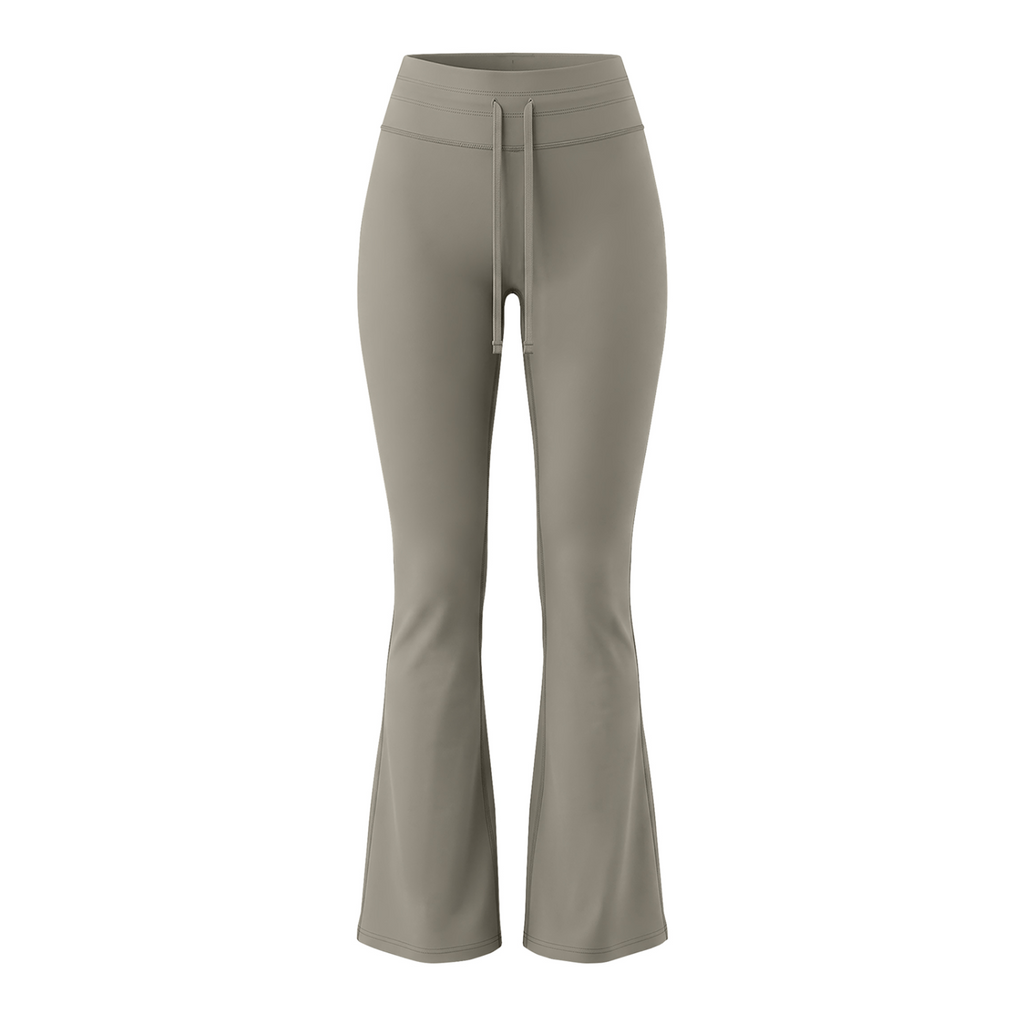 Women’s Flared Drawstring Yoga Pants
