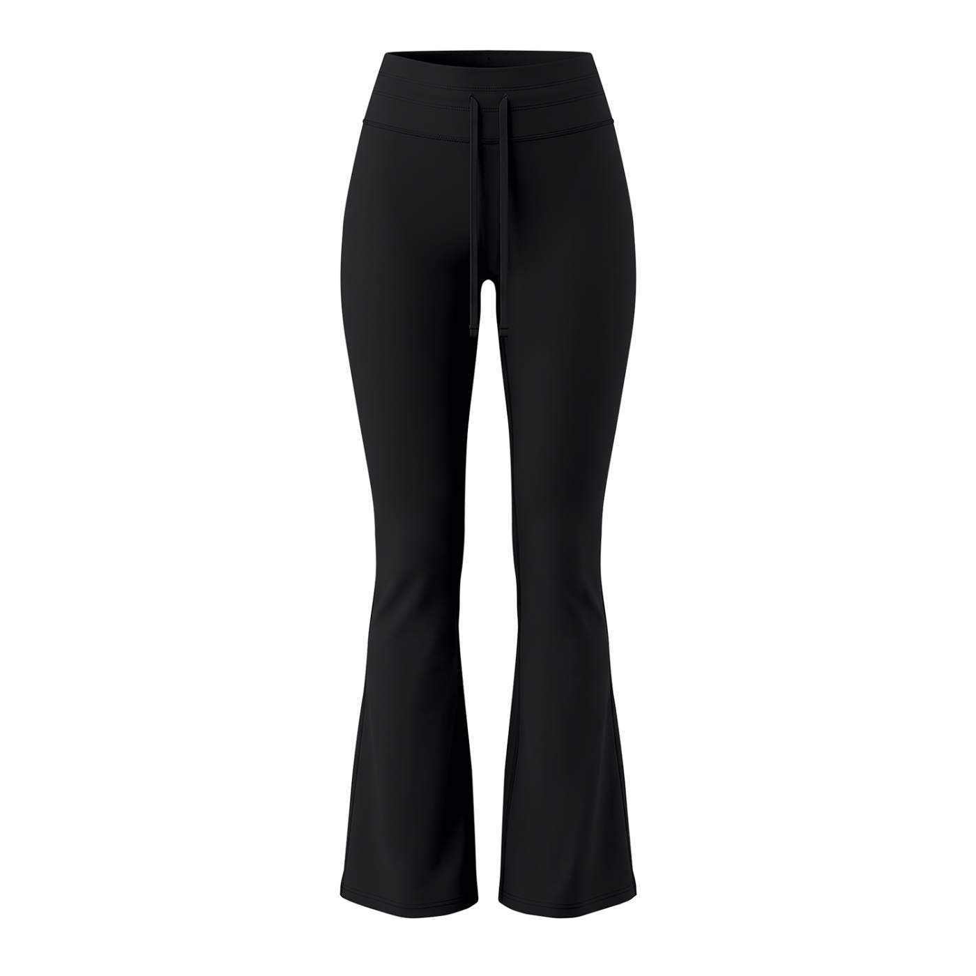 Women’s Flared Drawstring Yoga Pants