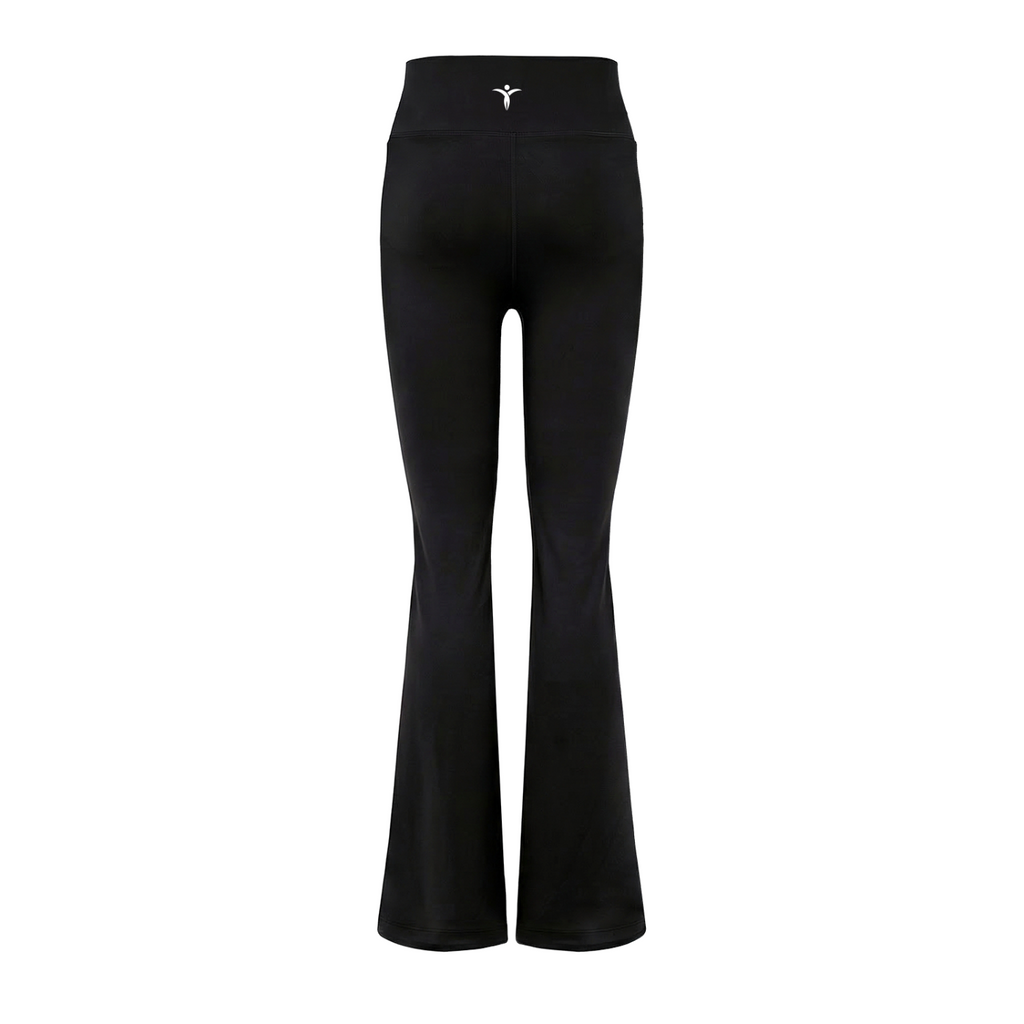 Women's High-Waisted Flare Leggings