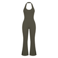 Women’s Halter Flared Jumpsuit