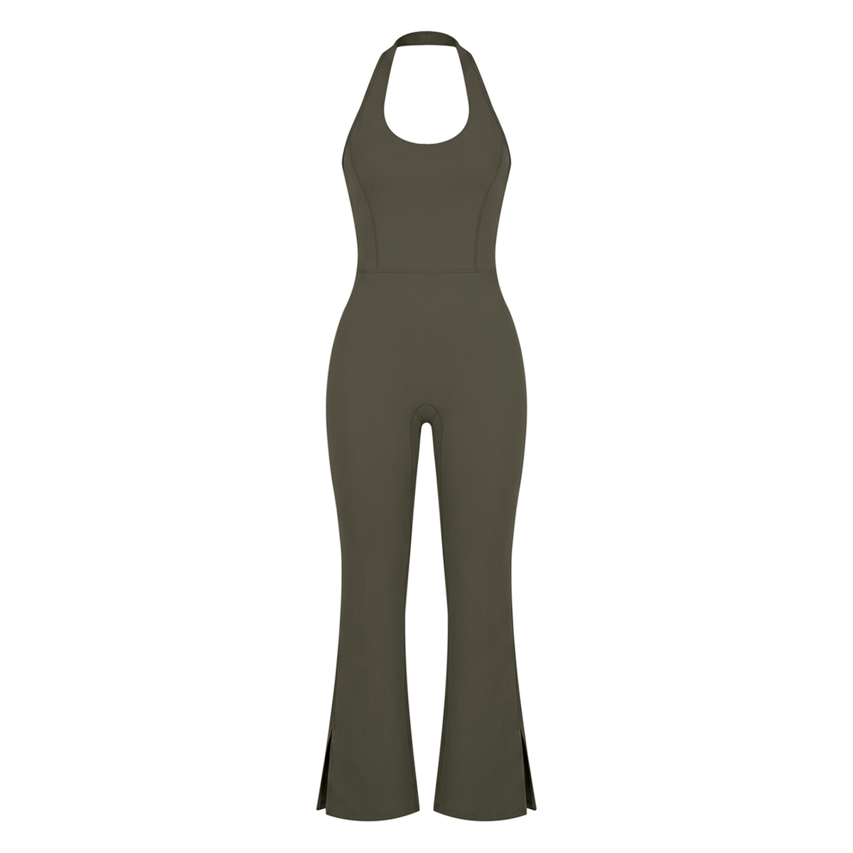 Women’s Halter Flared Jumpsuit
