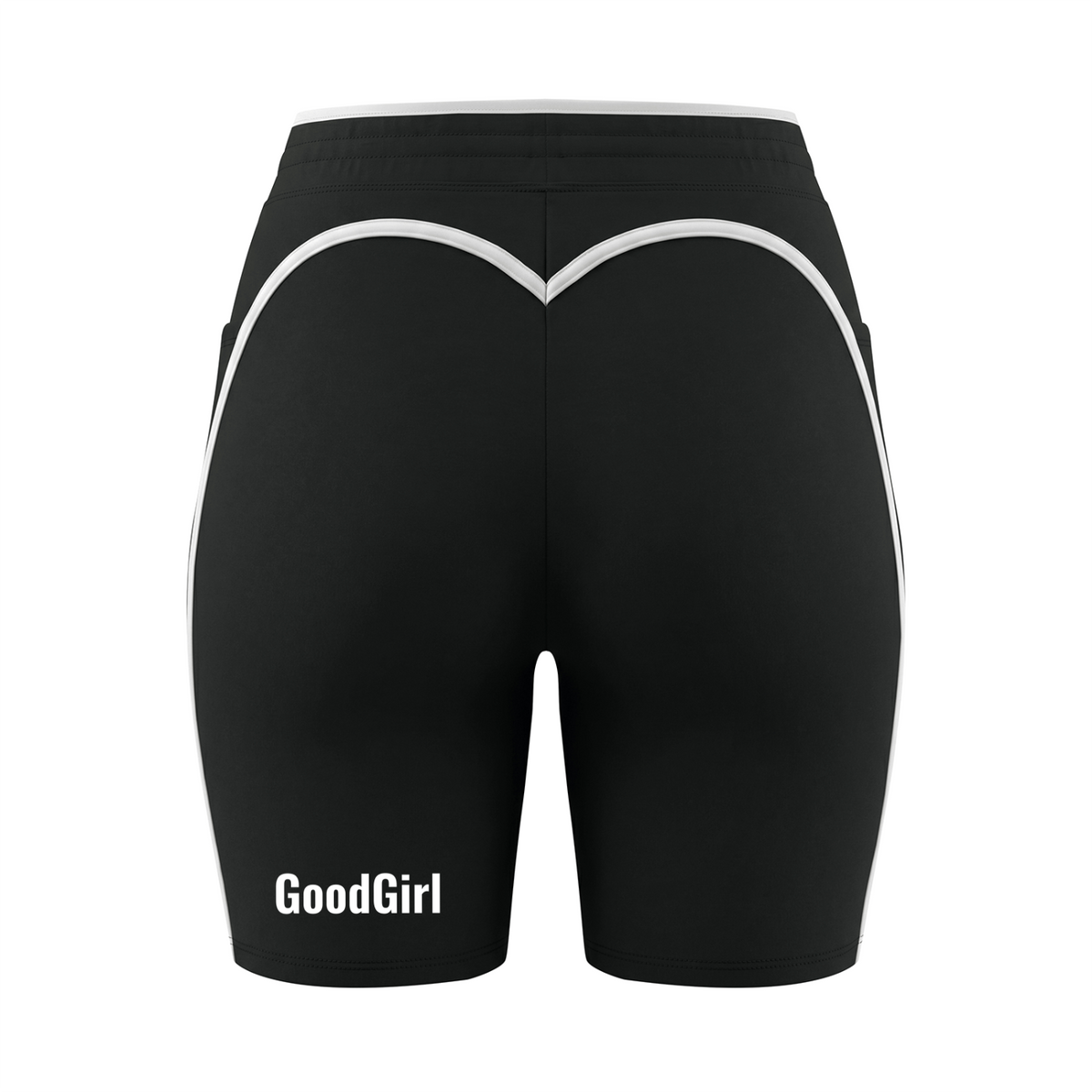 Women's High Rise Color Block Yoga Shorts