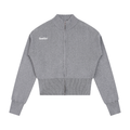 Women’s Mock Neck Zip Up Cardigan