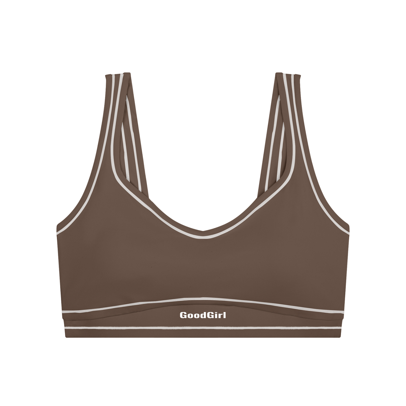 Women’s Topstitching Yoga Sports Bra