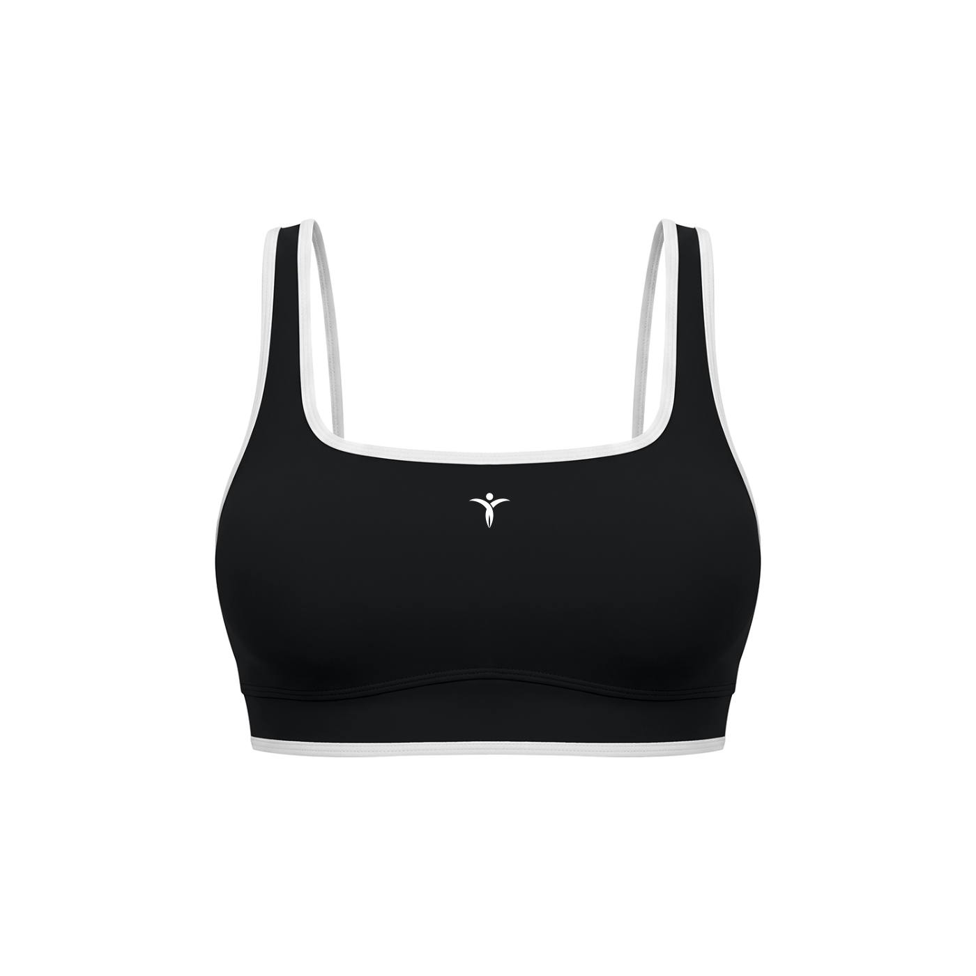 Women's Color Block Yoga Sports Bra