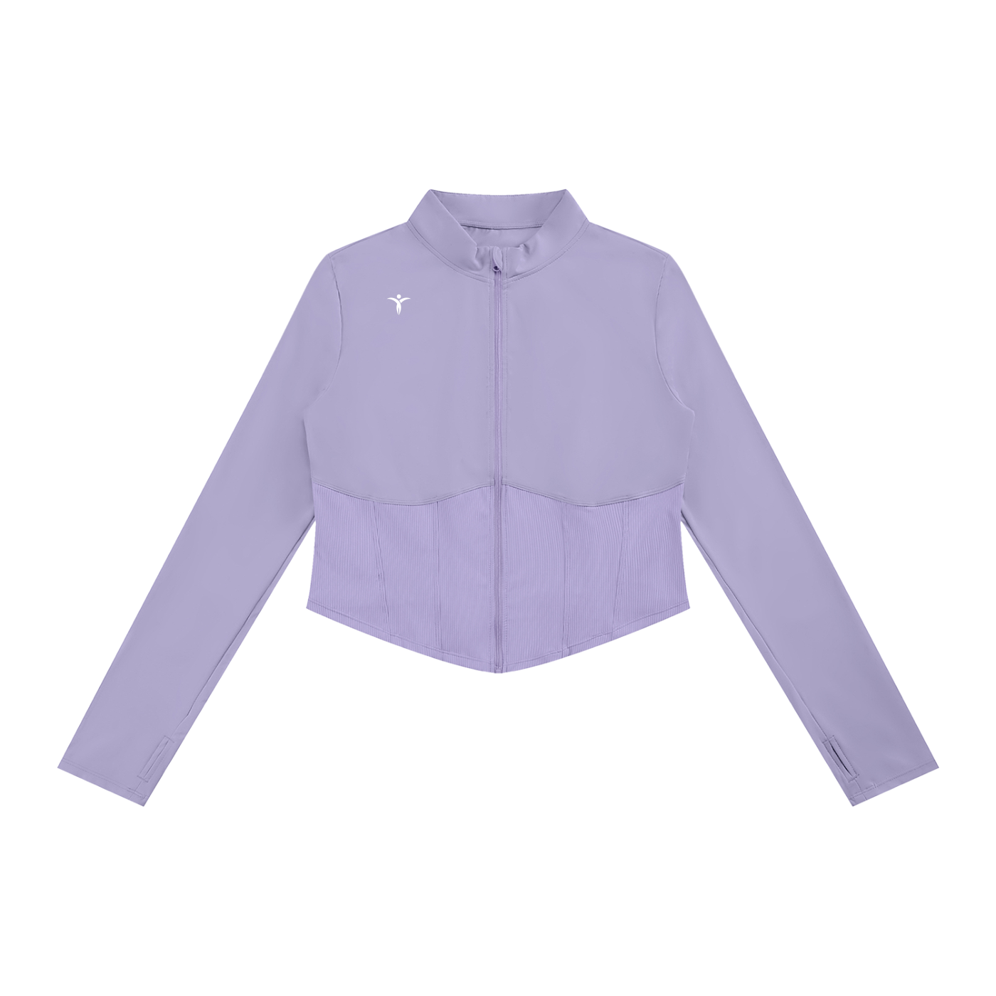 Women's Slim Fit Full-Zip Yoga Jacket