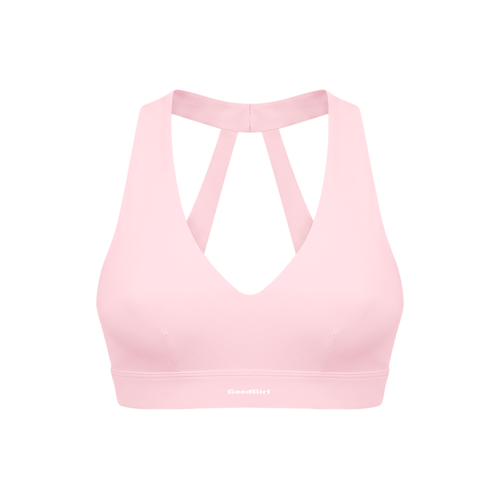 Women's Halter Cropped Sports Bra