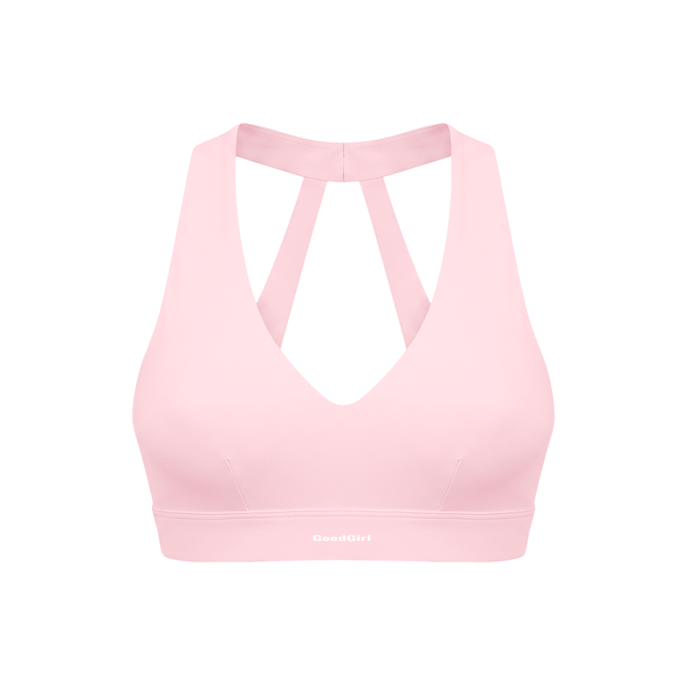 Women's Halter Cropped Sports Bra