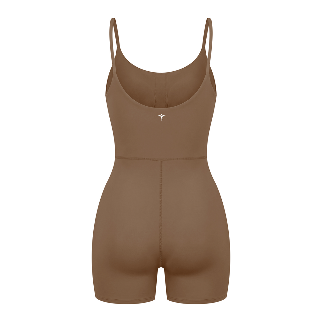 Women’s U-Neck Yoga Romper
