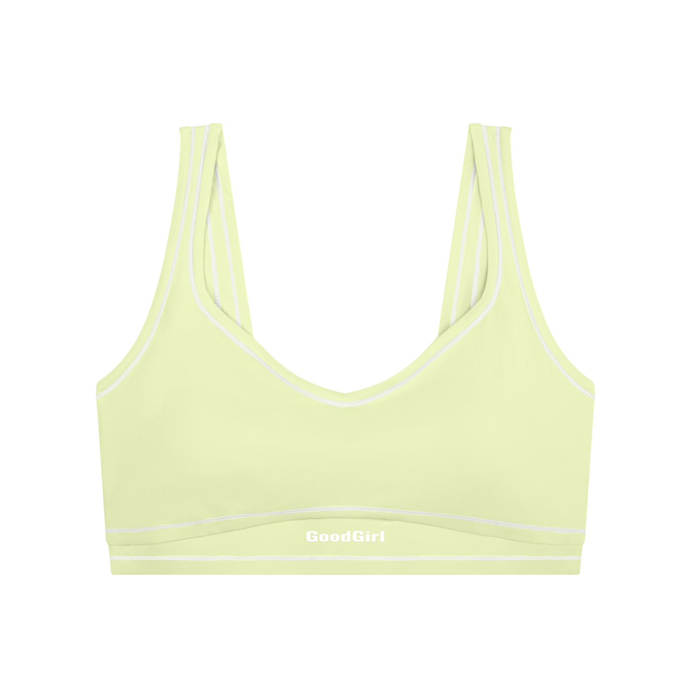 Women’s Topstitching Yoga Sports Bra