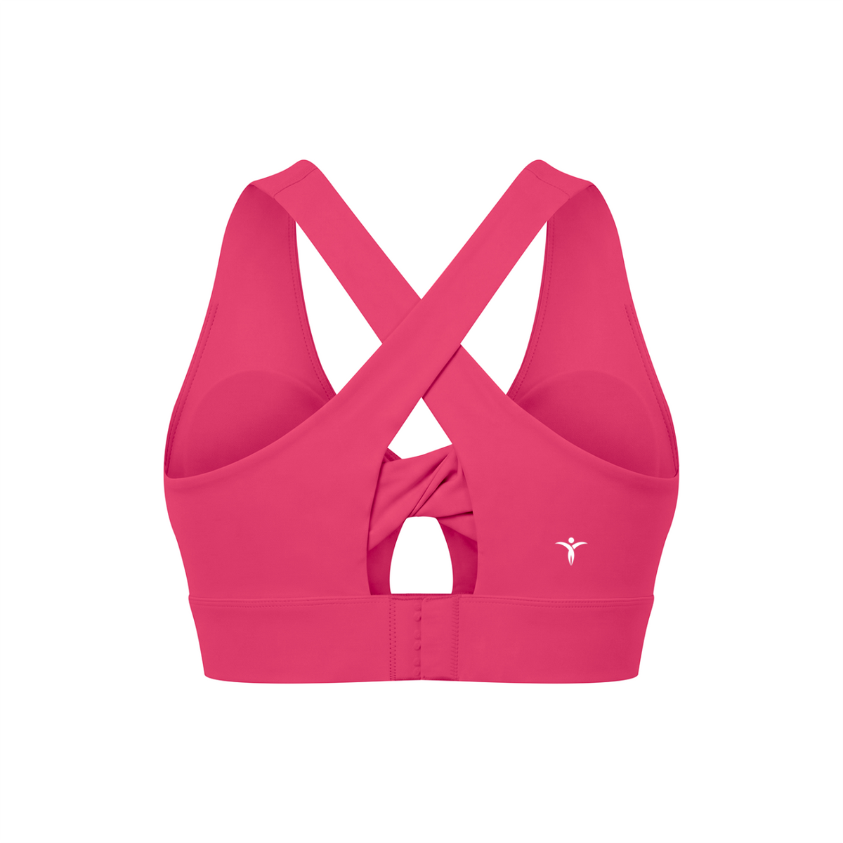 Women's Twist Front V-Neck Sports Bra