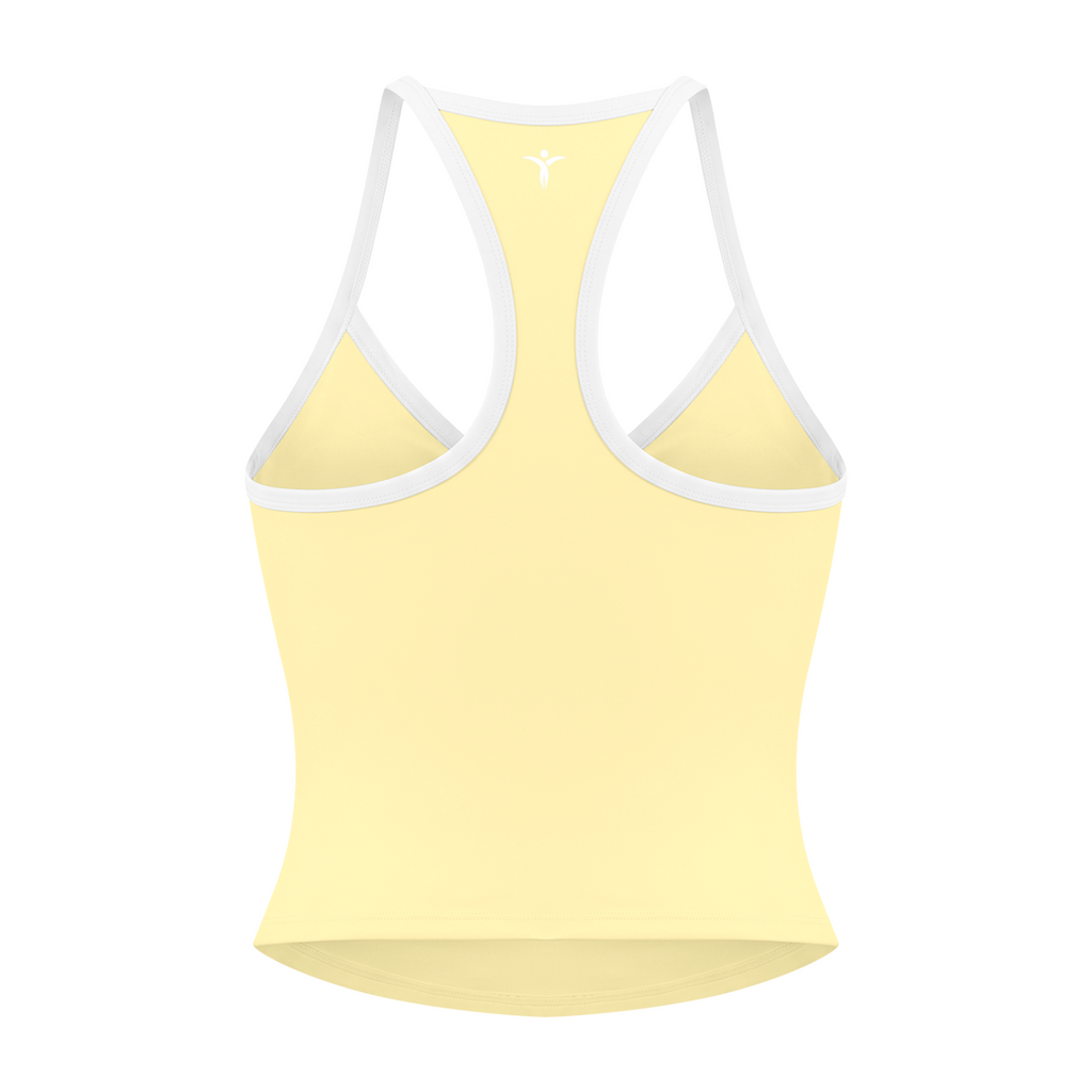 Women’s Color Block Yoga Tank Top