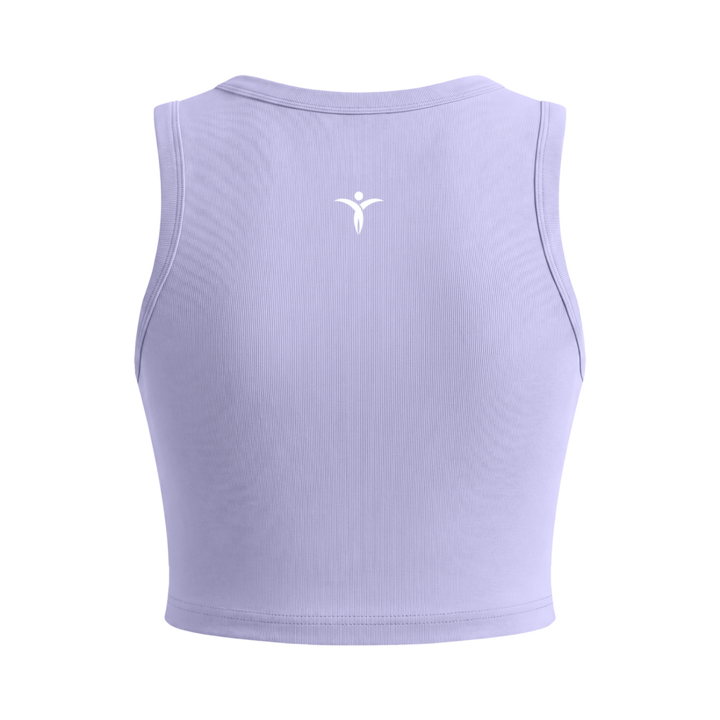 Women's Tight Crewneck Crop Tank Top