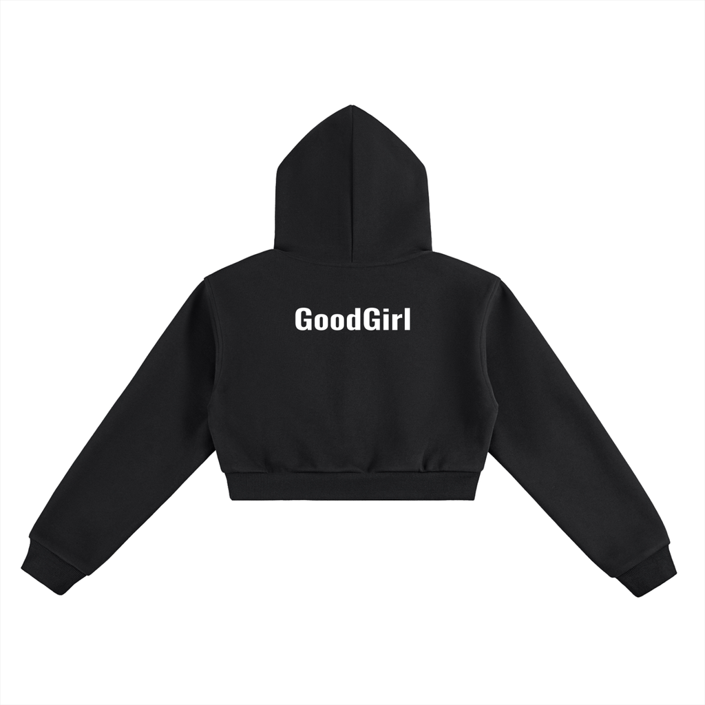 Essential Cropped Hoodie