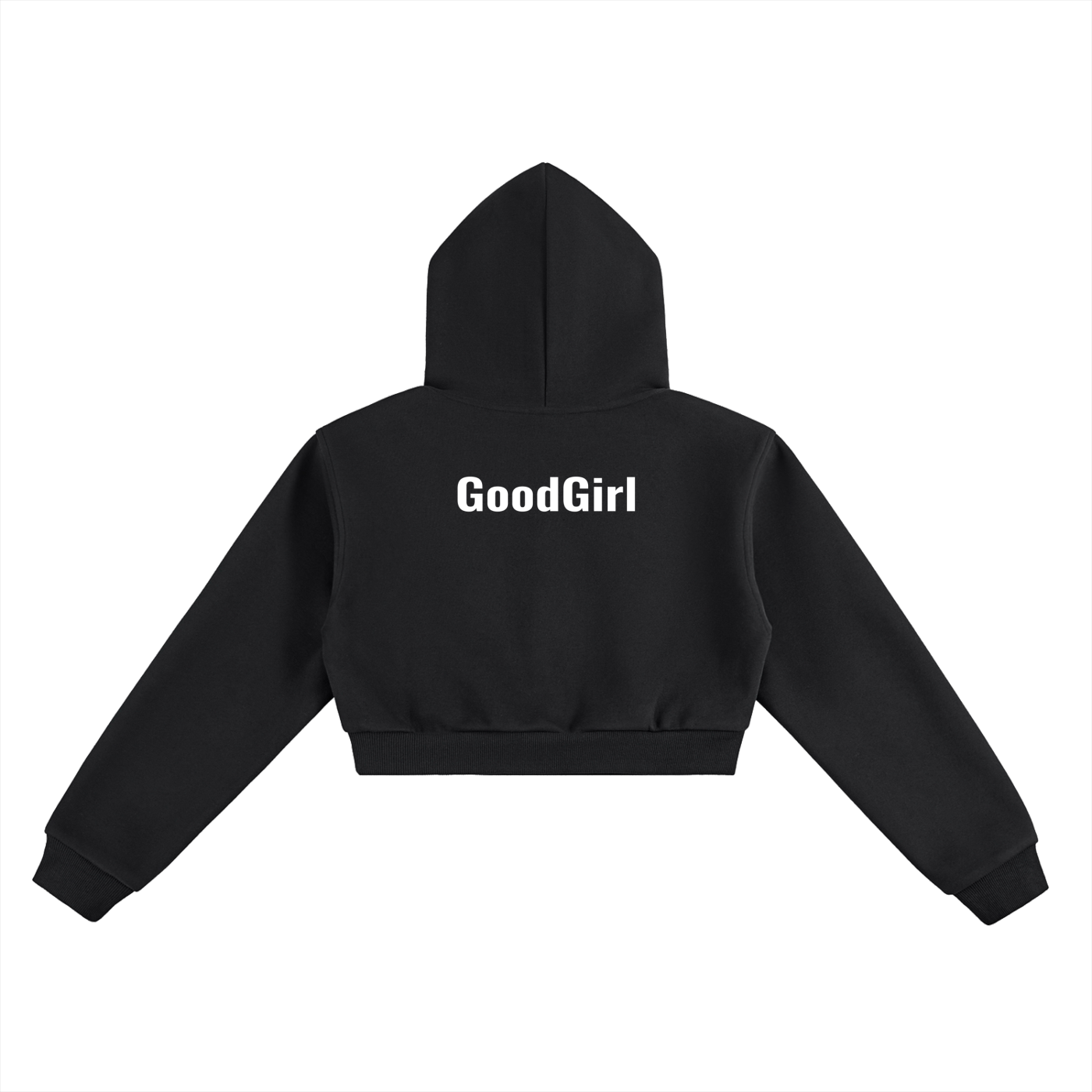 Essential Cropped Hoodie