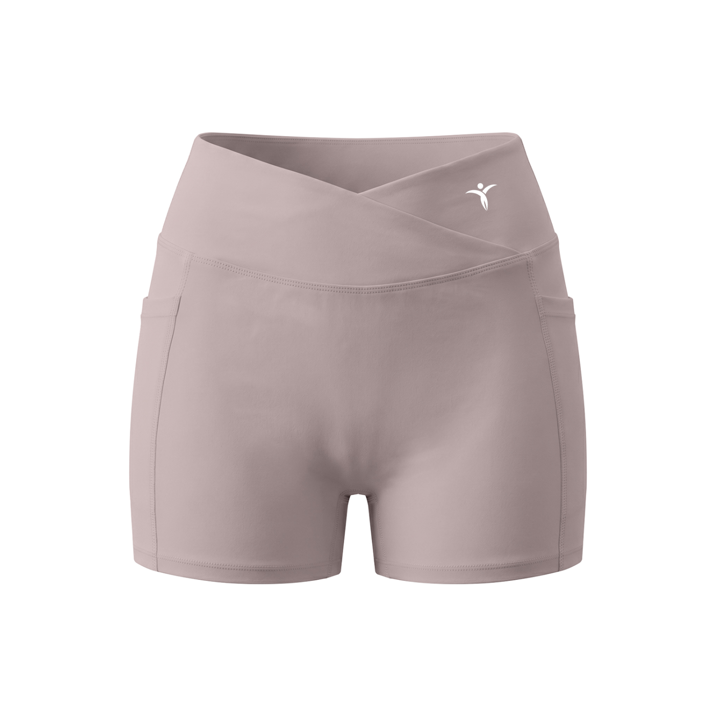 Women’s High Rise Pocket Yoga Shorts