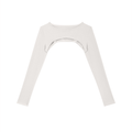 Women’s Cutout Long Sleeve Yoga Shrug