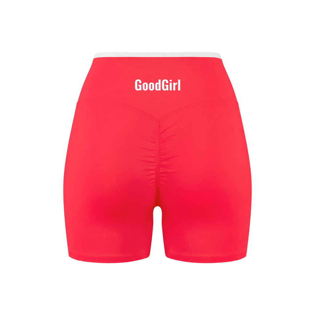 Women’s High Rise Color Block Yoga Shorts