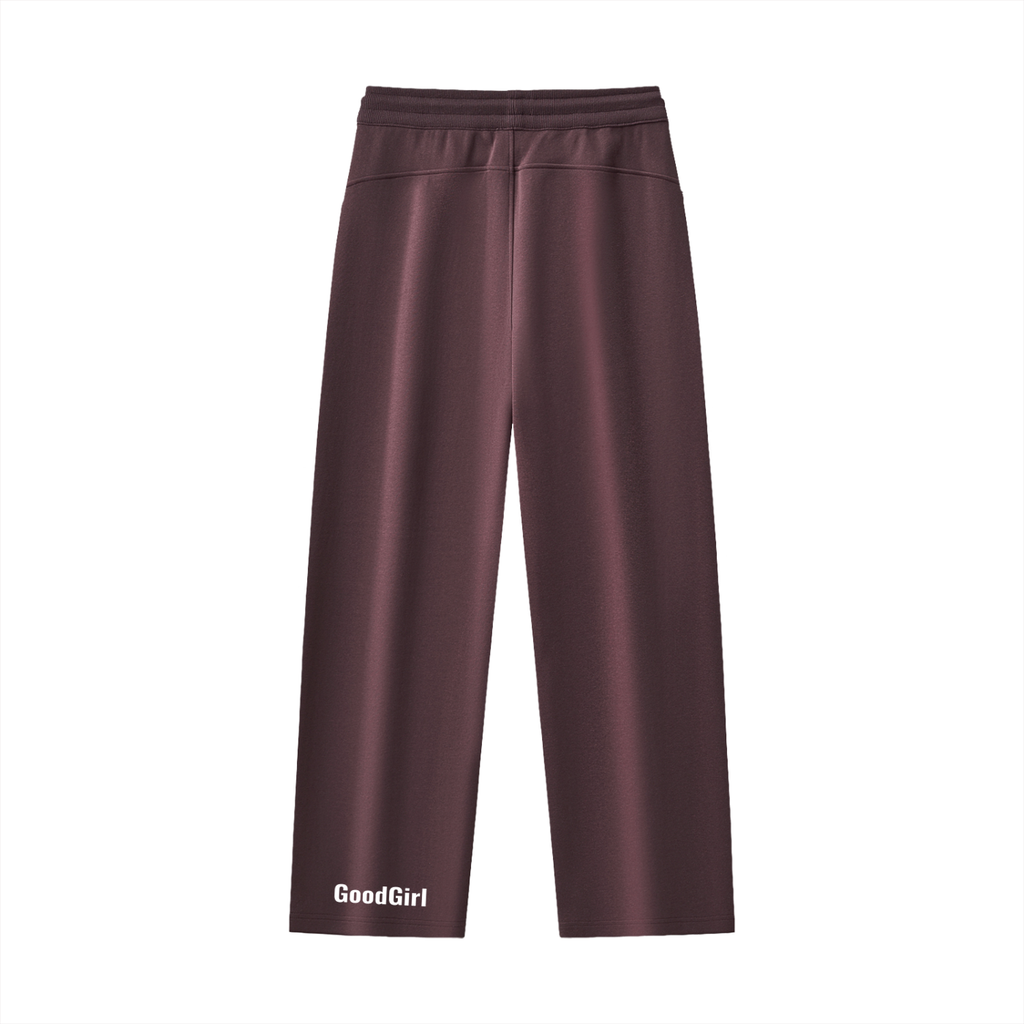 Essential Drawstring Straight-Leg Sweatpants