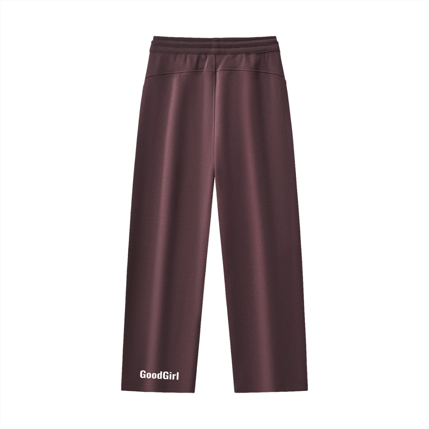 Essential Drawstring Straight-Leg Sweatpants
