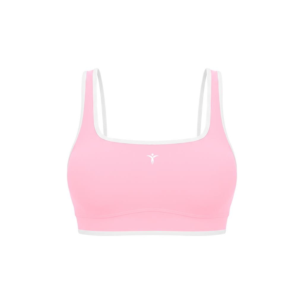 Women's Color Block Yoga Sports Bra