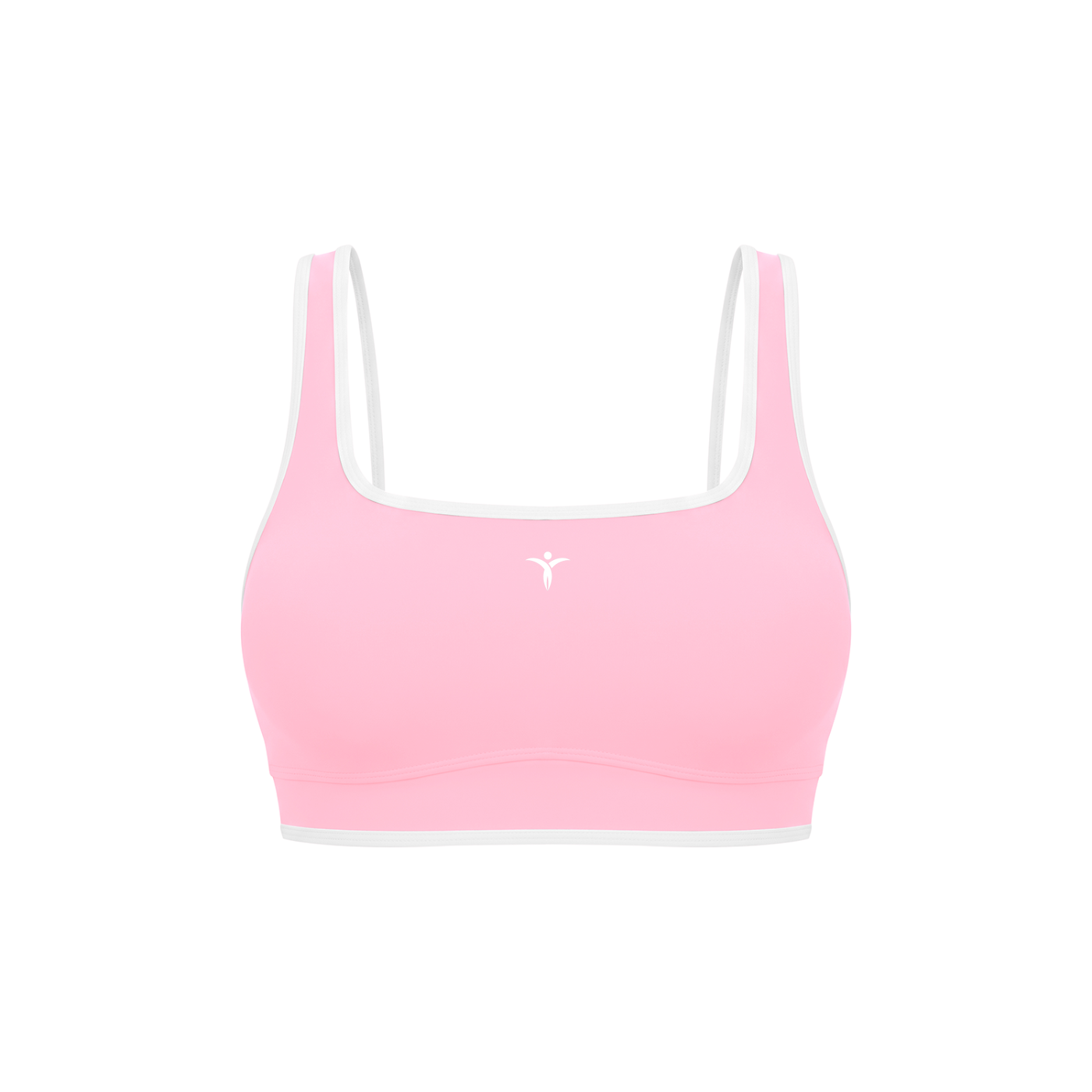 Women's Color Block Yoga Sports Bra