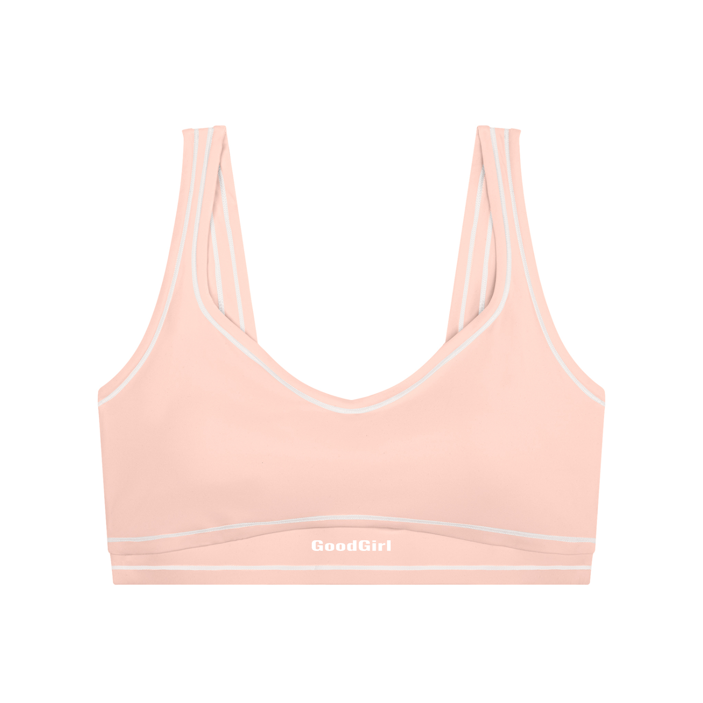 Women’s Topstitching Yoga Sports Bra