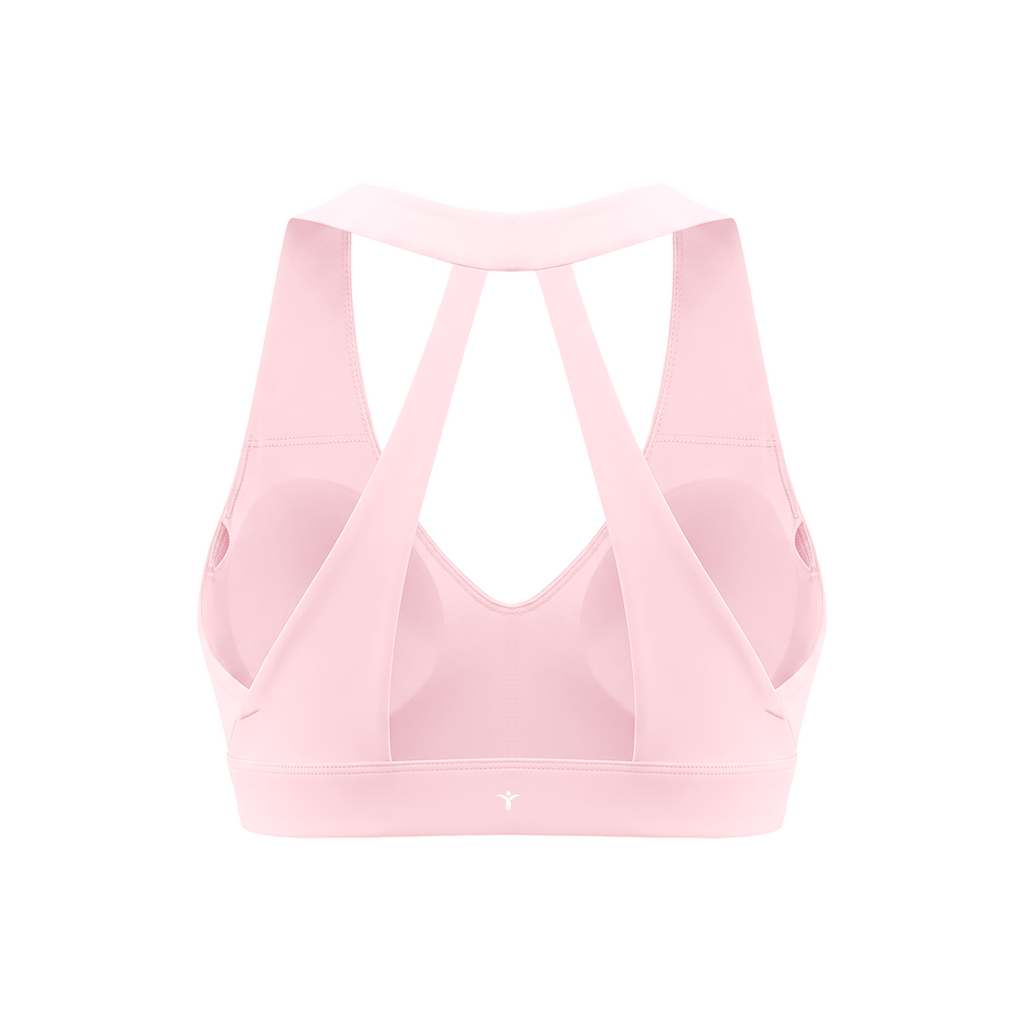 Women's Halter Cropped Sports Bra