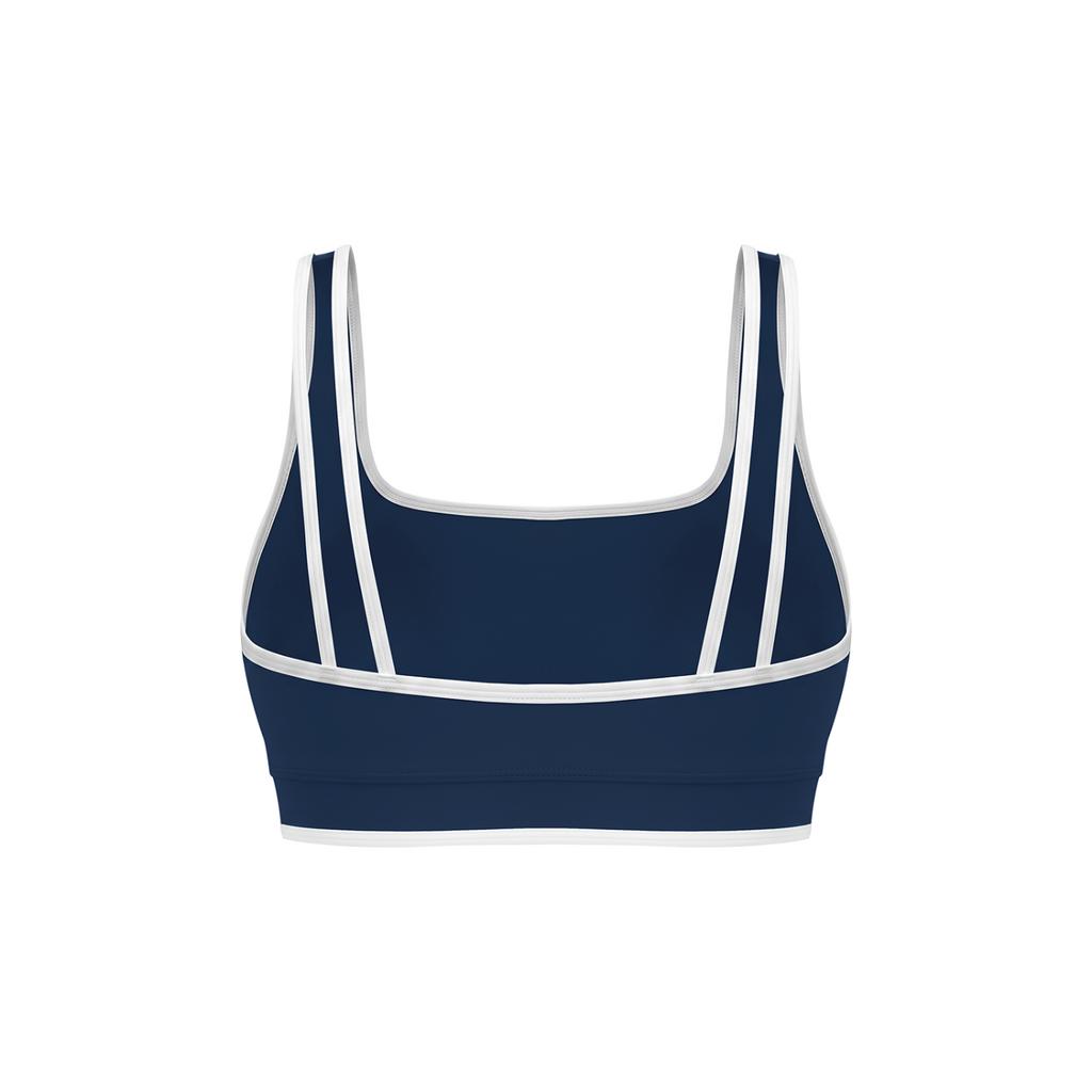 Women's Color Block Yoga Sports Bra