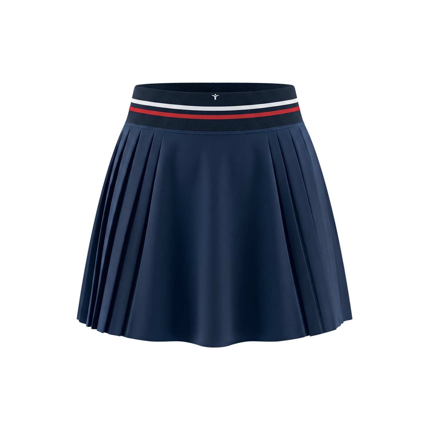 Women's Pleated Mini Skirt