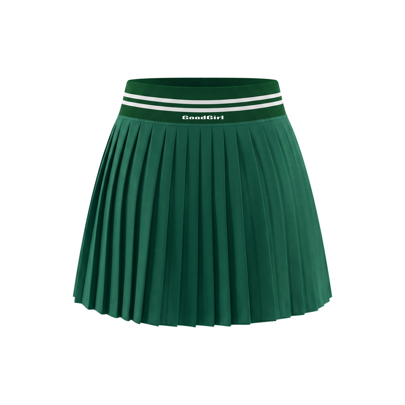 Women's Pleated Mini Skirt