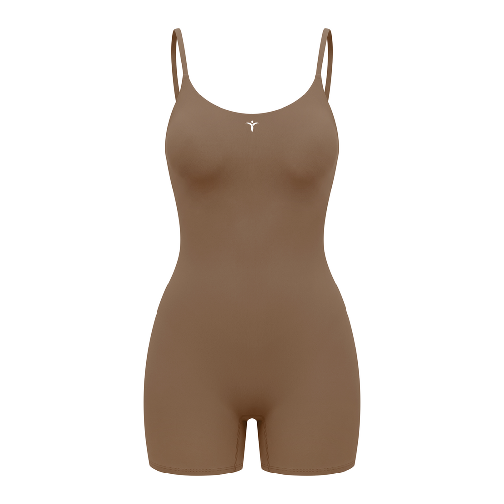 Women’s U-Neck Yoga Romper