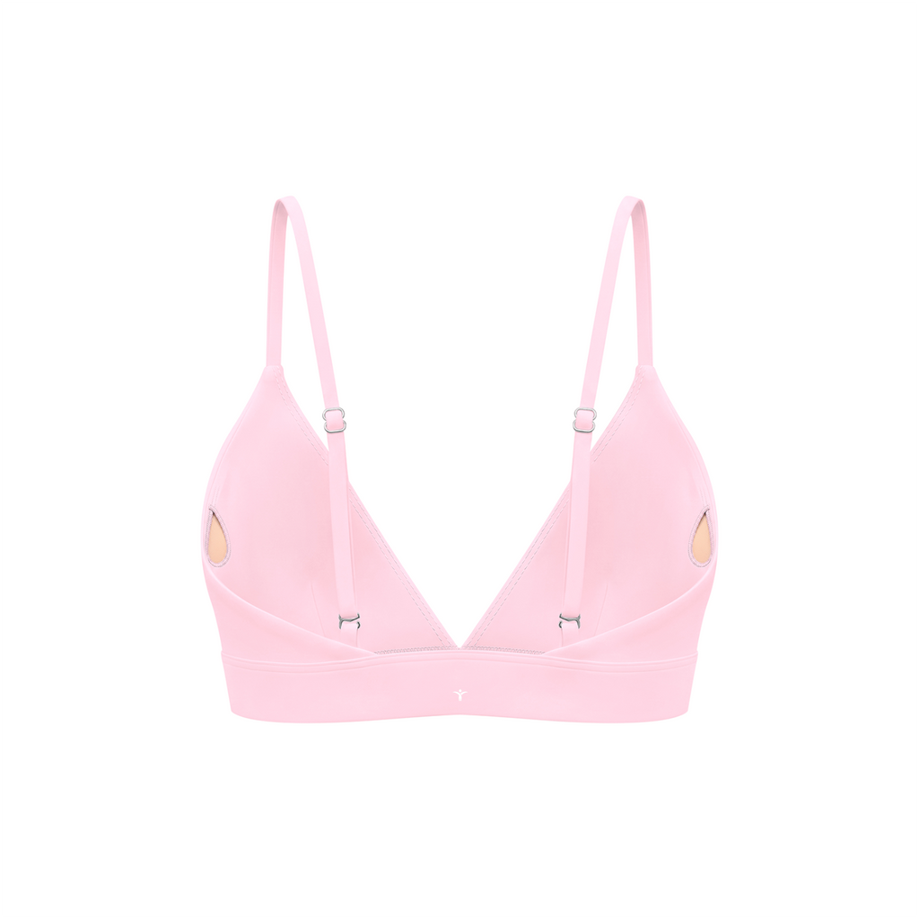 Women’s Cropped V-Neck Sports Bra