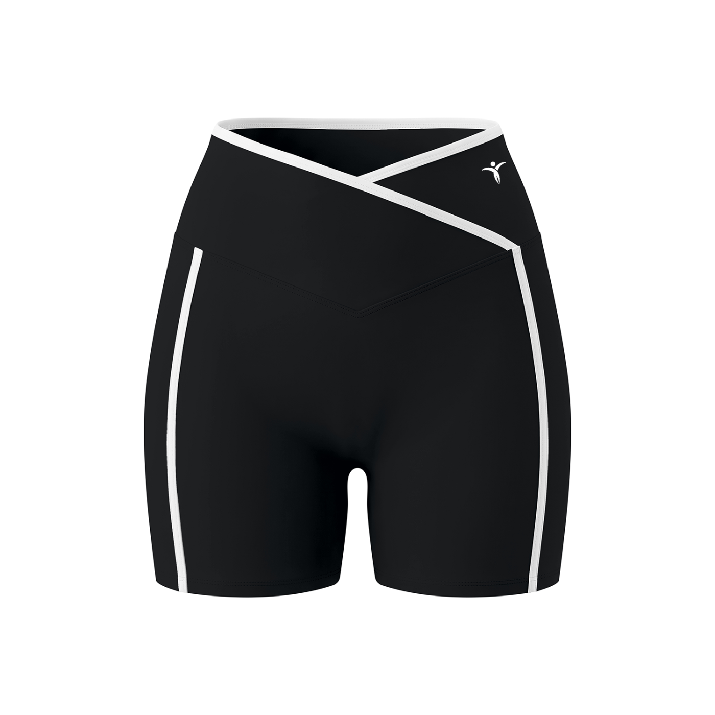 Women’s High Rise Color Block Yoga Shorts