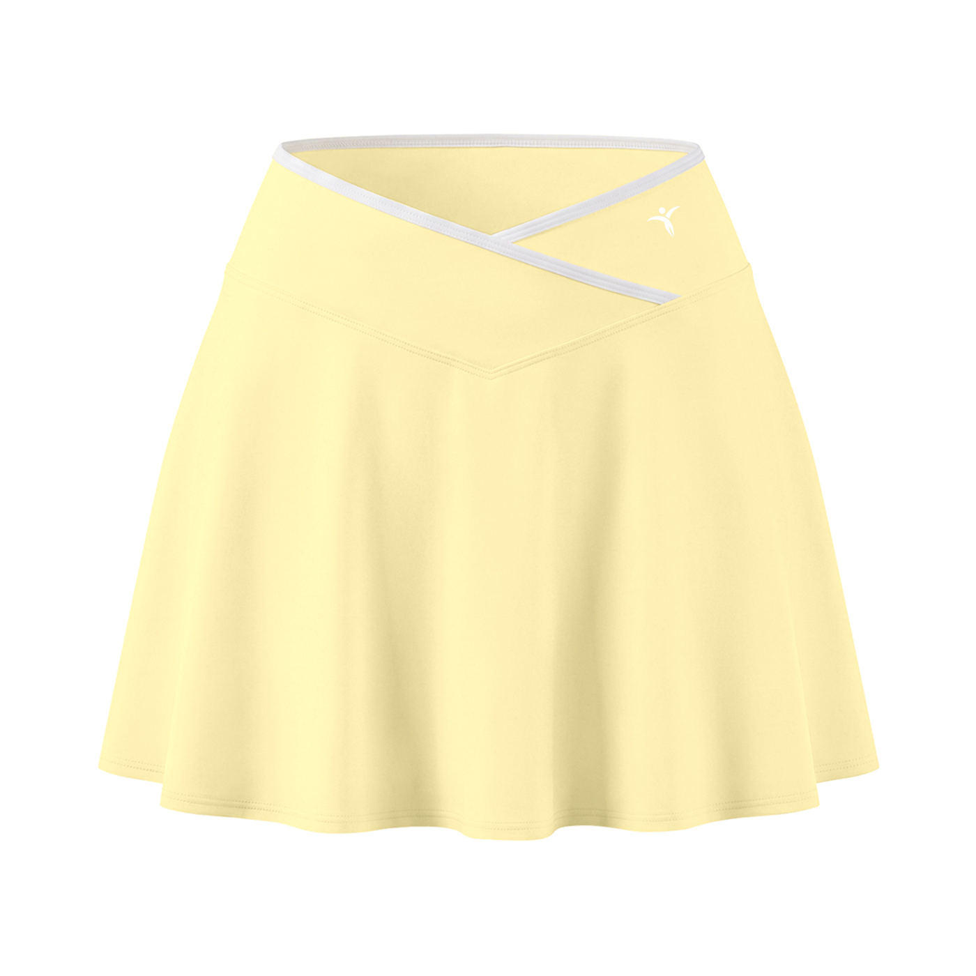 Women's Color Block A-Line Skirt