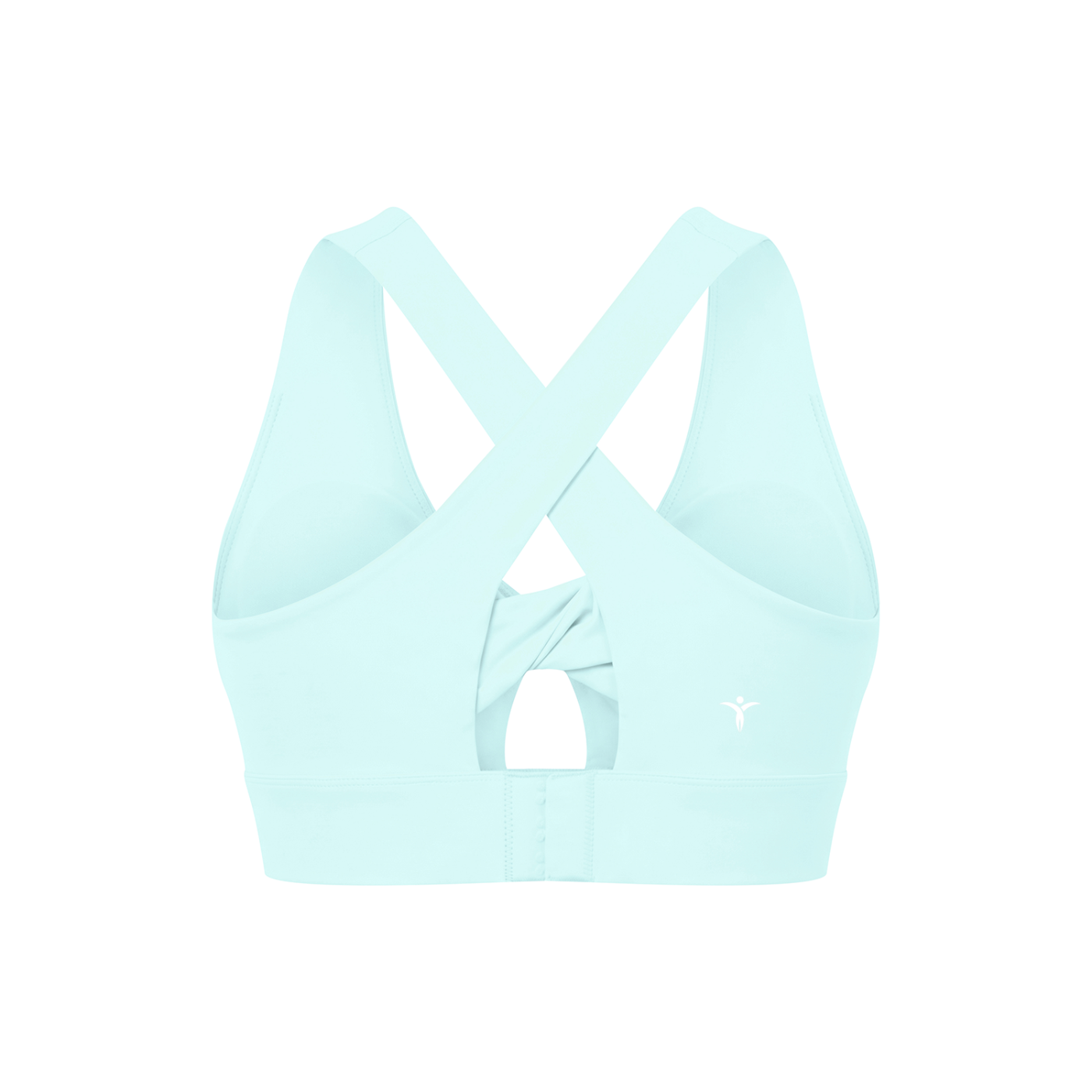 Women's Twist Front V-Neck Sports Bra