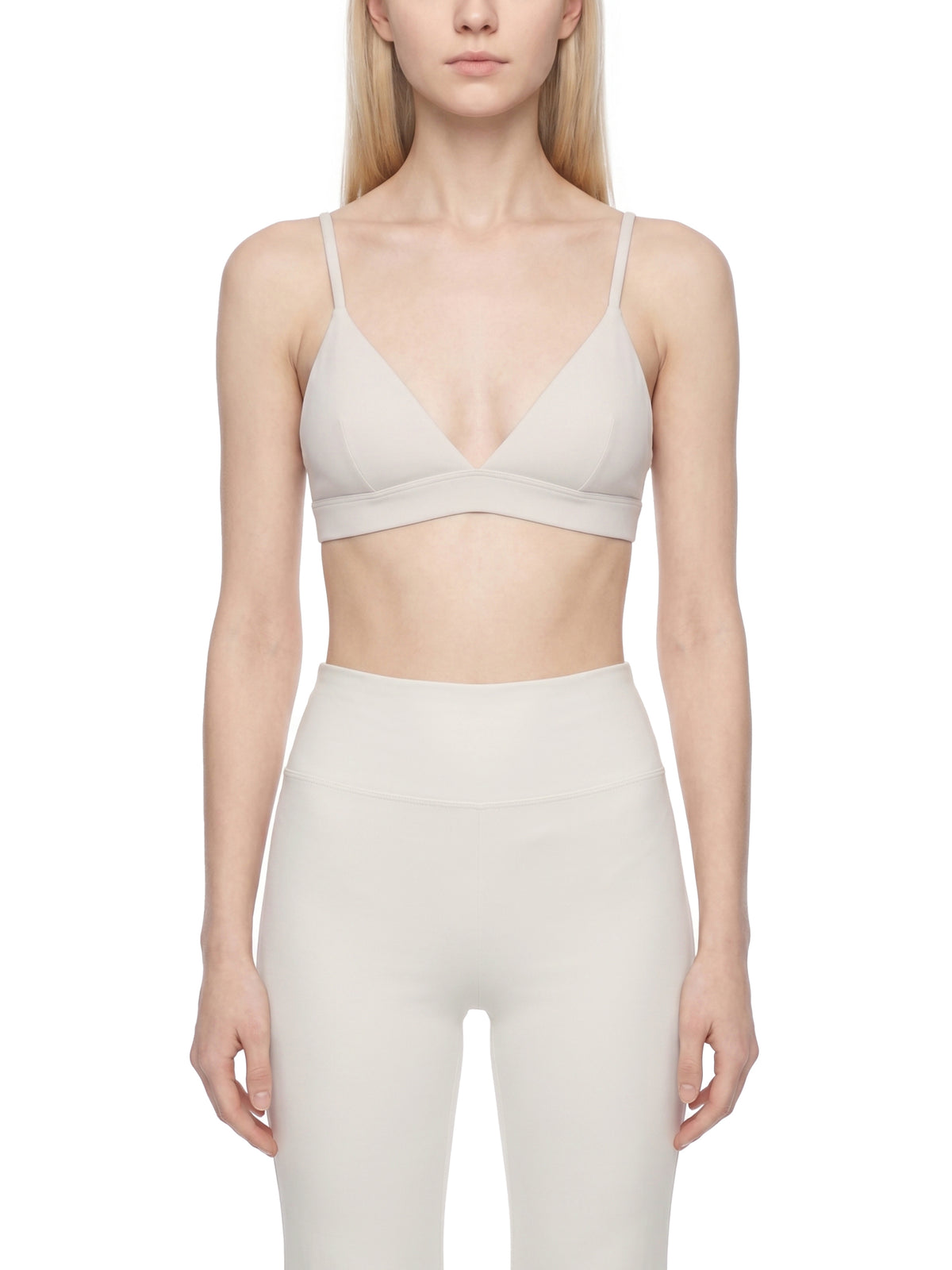 Women’s Cropped V-Neck Sports Bra