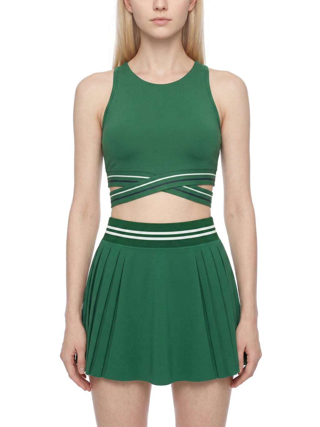 Women’s Criss-Cross Band Sports Bra