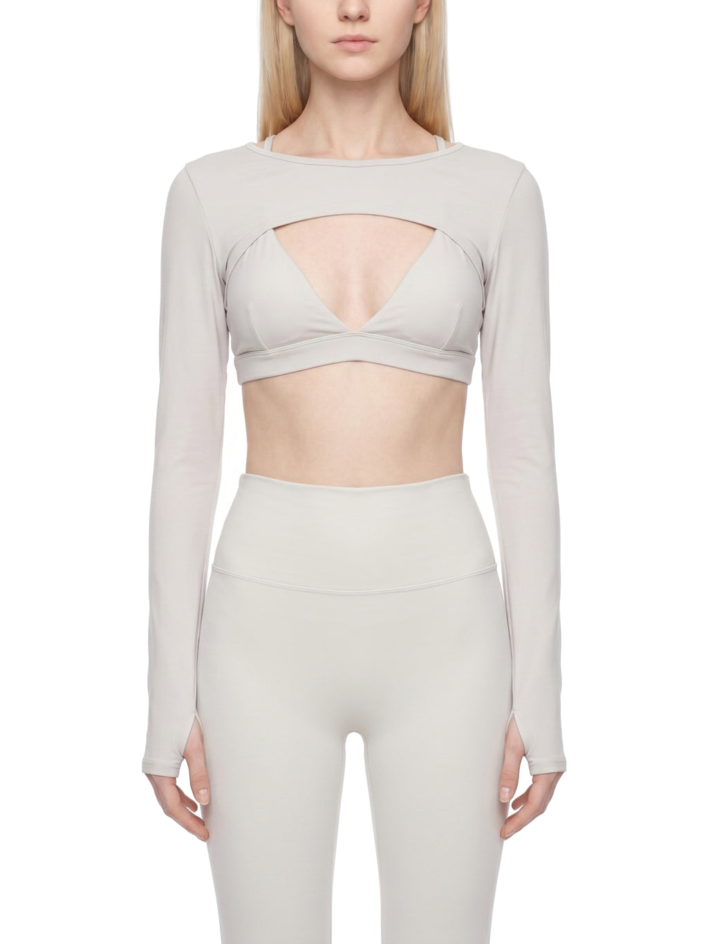 Women’s Cutout Long Sleeve Yoga Shrug