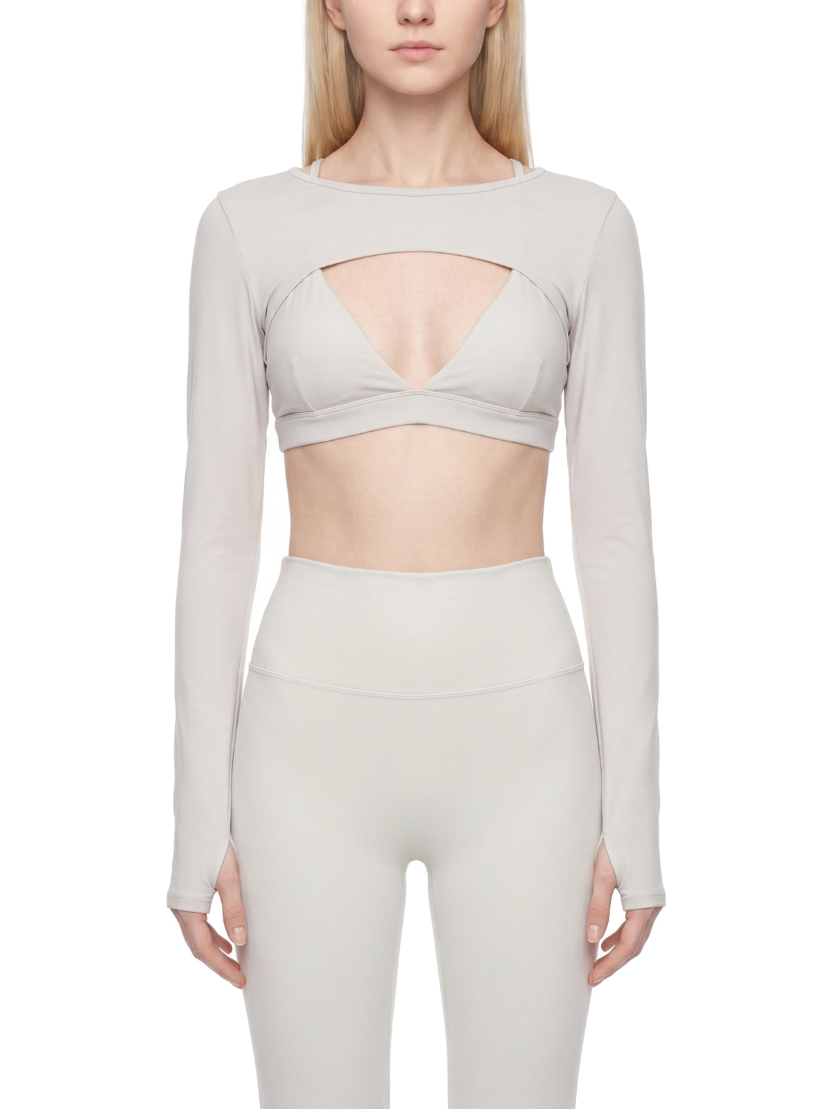 Women’s Cutout Long Sleeve Yoga Shrug