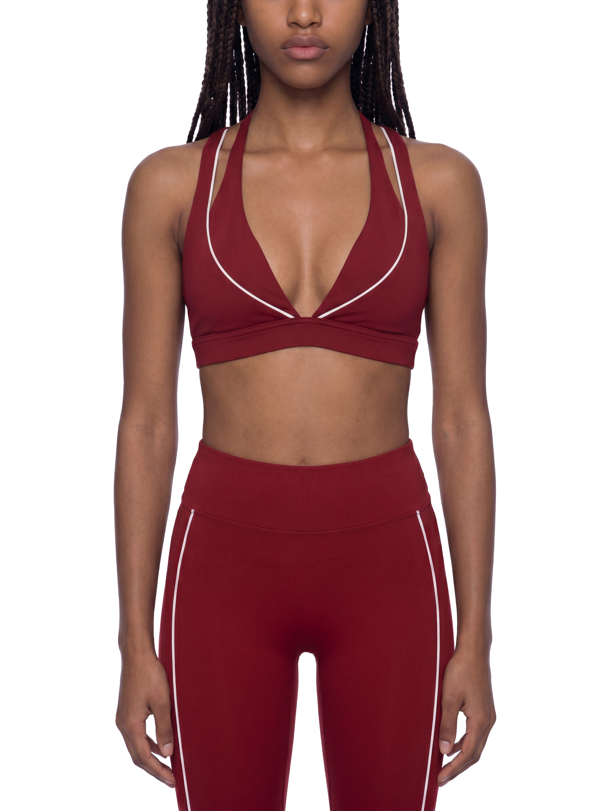 Women’s Halter Neck Yoga Sports Bra