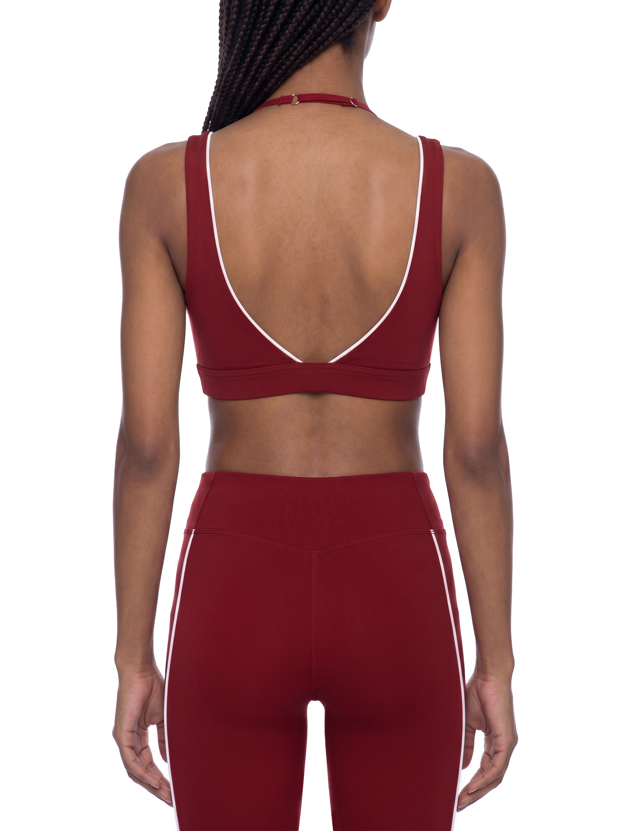 Women’s Halter Neck Yoga Sports Bra