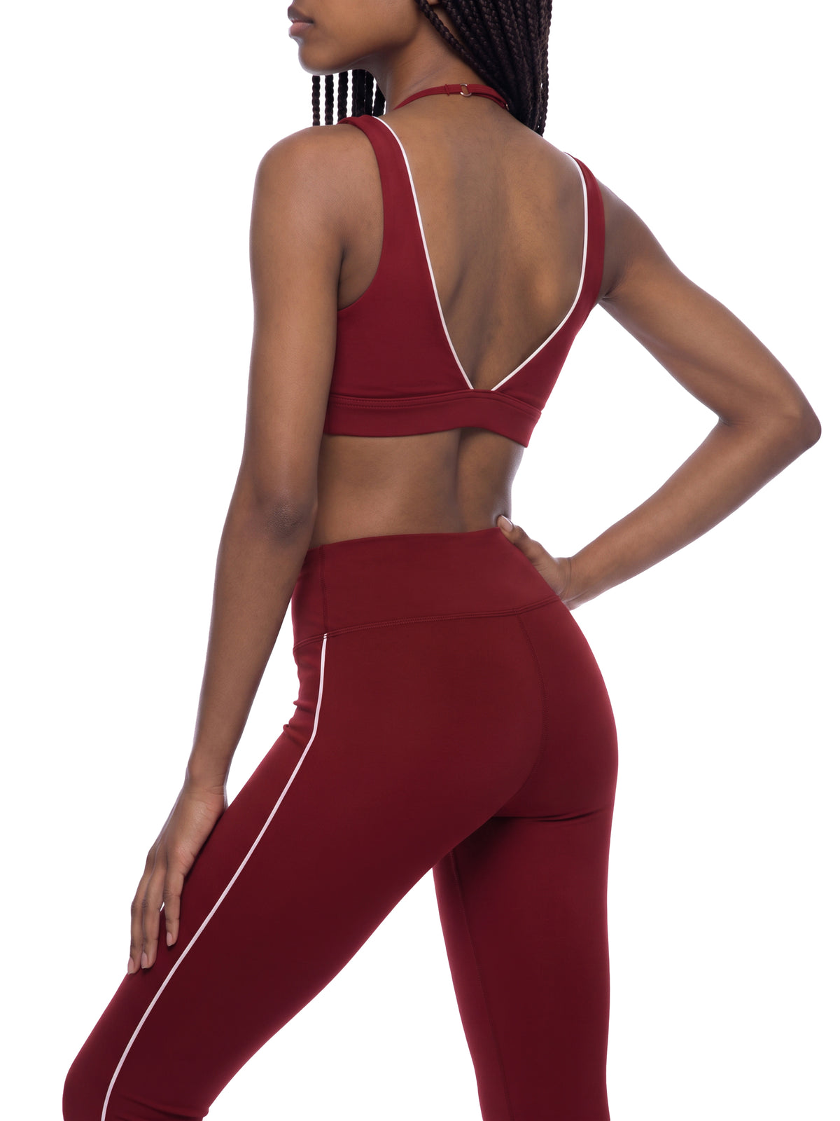 Women’s Halter Neck Yoga Sports Bra