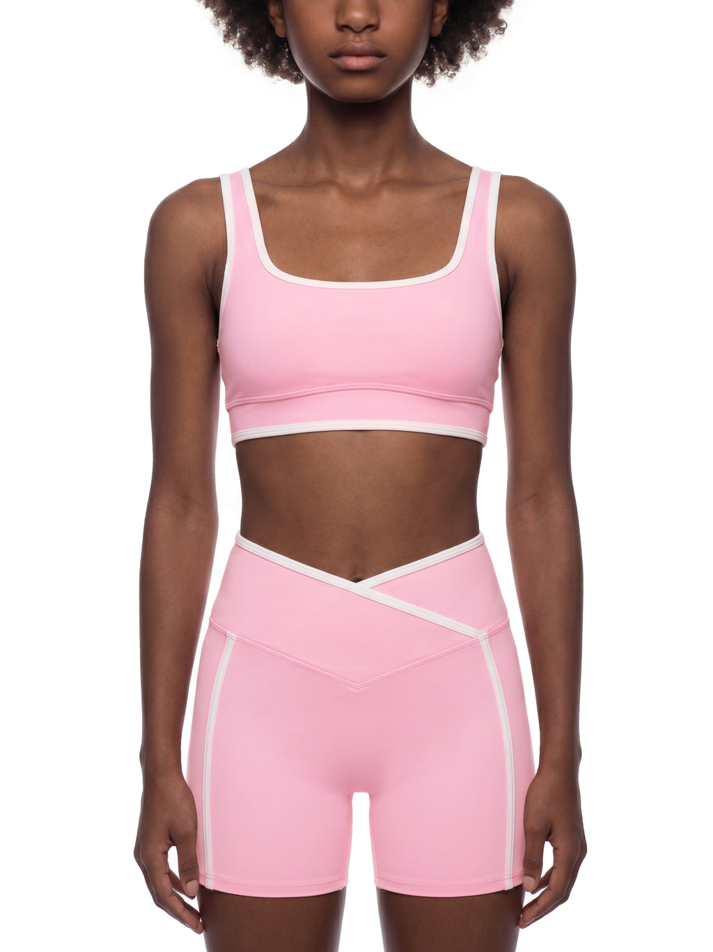 Women's Color Block Yoga Sports Bra