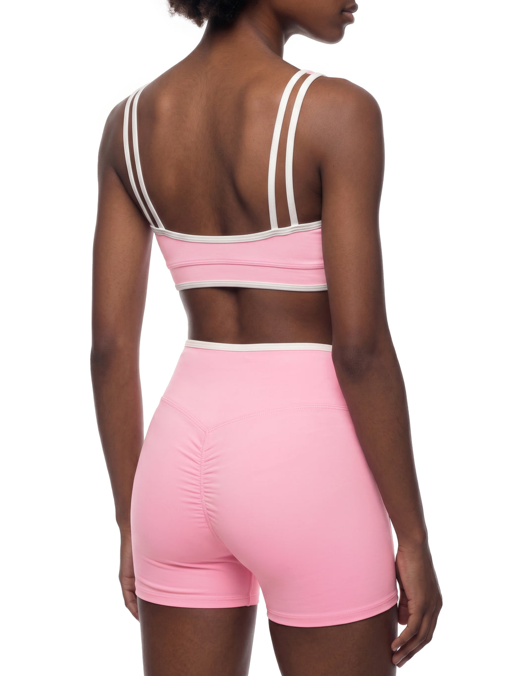 Women's Color Block Yoga Sports Bra