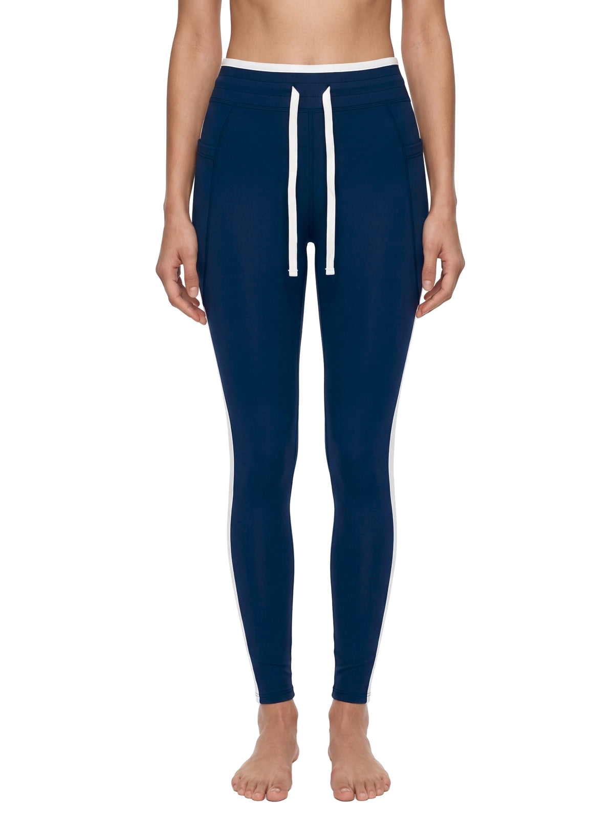 Women’s Color Block Yoga Leggings