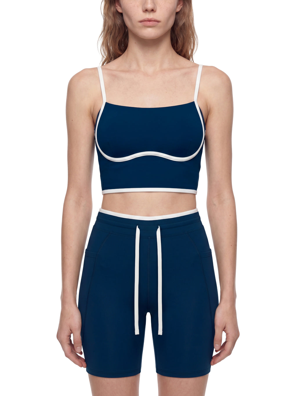 Women’s Color Block Yoga Sports Bra