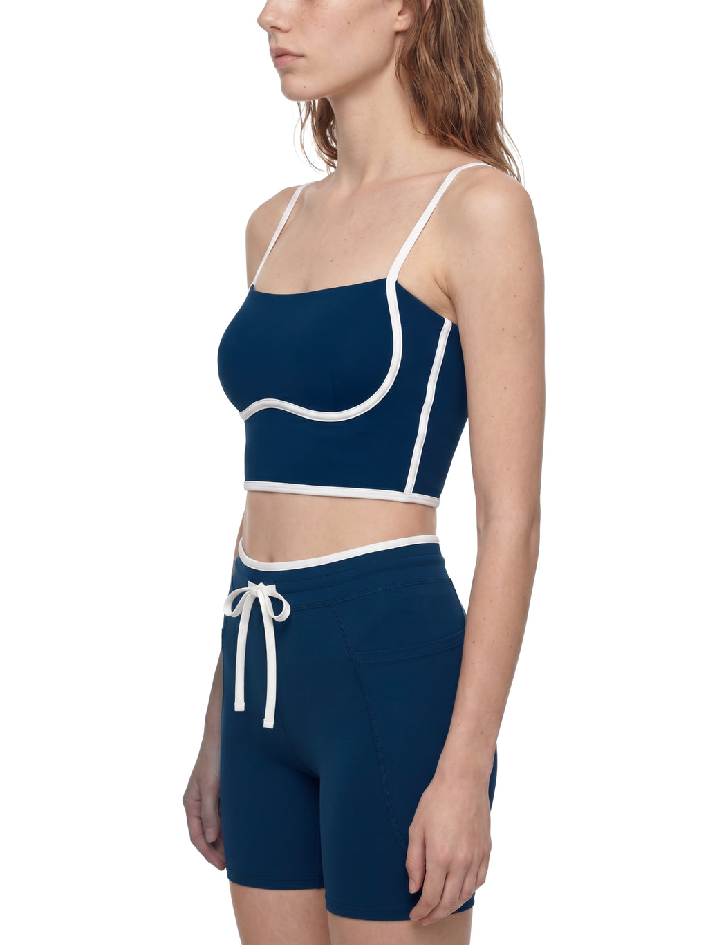 Women’s Color Block Yoga Sports Bra