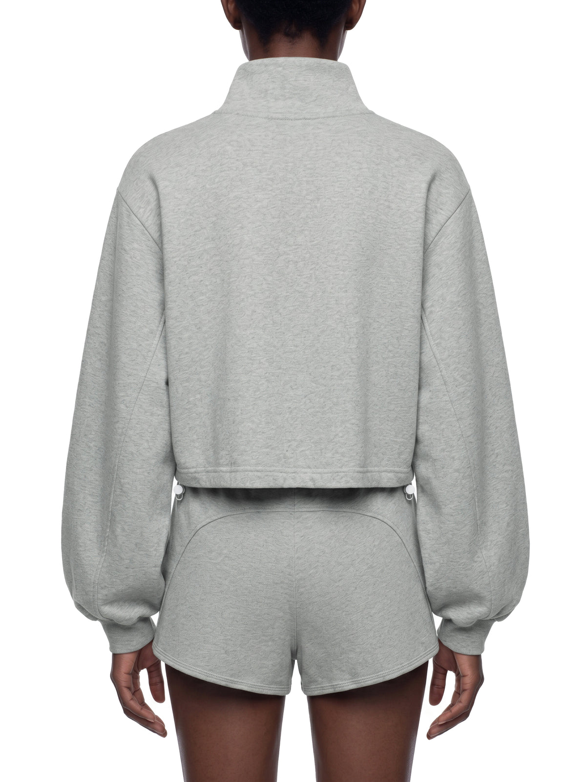 Women’s Mock-Neck Quarter-Zip Sweatshirt