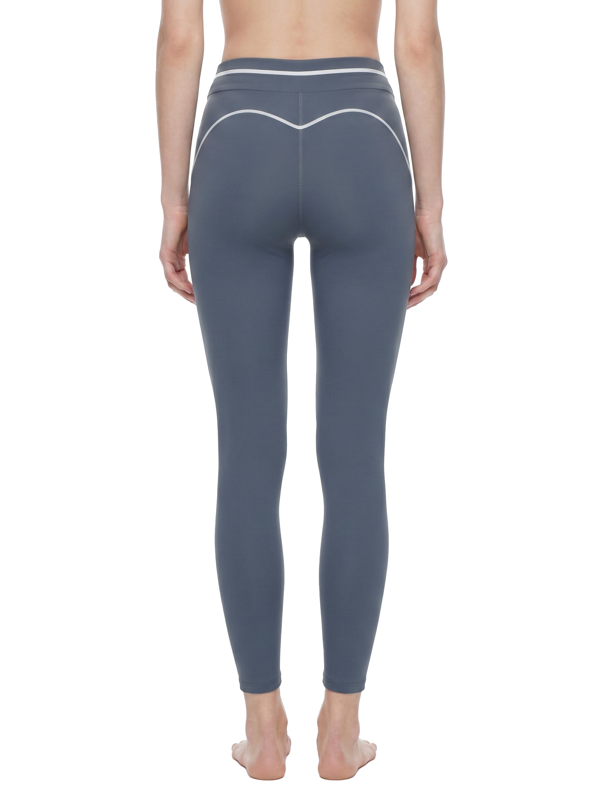 Women's High Rise Topstitching Leggings